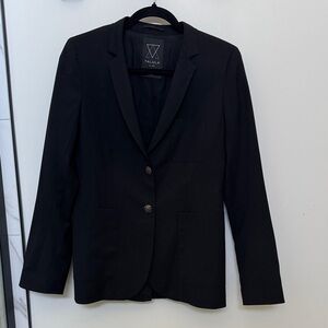 Aritzia Talula Classic Black Jacket